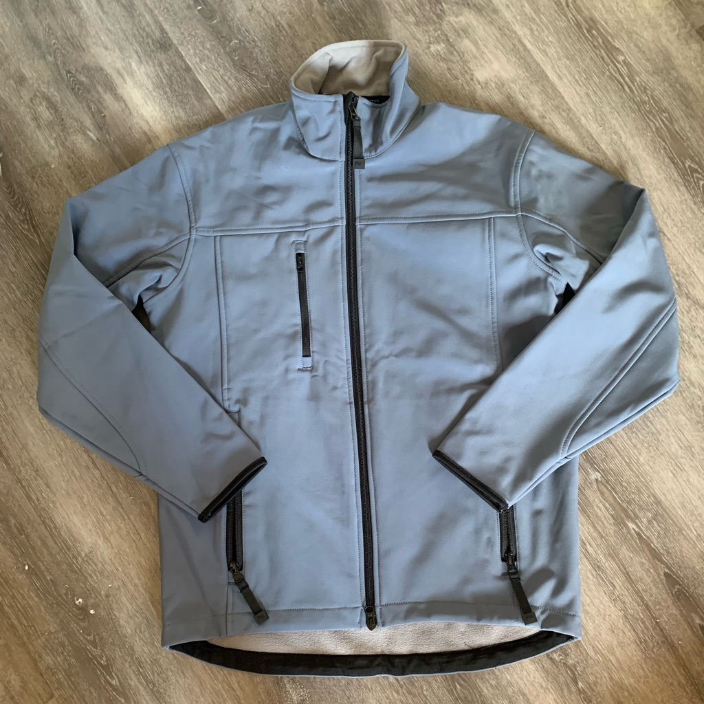 Port Authority Full Zip Jacket - Xs Grey